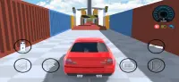 Juego de accidente de coche 3D Screen Shot 1