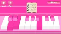 Розовый Пианино Screen Shot 6