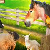 Farm Animal Puzzles Free Games
