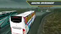 Airport Bus Racing 2019:City B Screen Shot 1