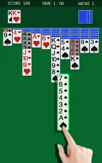 Spider Solitaire-card game Screen Shot 12