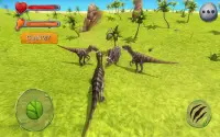 Jurassic Dinosaur Clan Simulator 3D Screen Shot 5