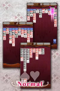 Spider Solitaire -trump- Screen Shot 2