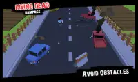 Rising Dead Rampage - Zombie Highway Screen Shot 2