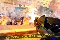 Robots Strike FPS Shooting Screen Shot 2