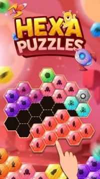 Bloc Hexa Puzzle Game Screen Shot 0