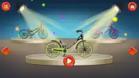 Racing sepeda: Permainan Anak Screen Shot 2