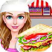 Sunny Cafe: Sandwich Bar Story