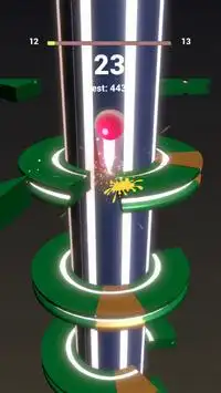 Helix Color Jump 2018 - Ball Falling Game Screen Shot 4