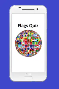 Flags Quiz Game - Guess The Country Screen Shot 0