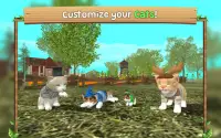 Cat Sim Online: Play with Cats Screen Shot 4