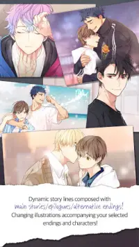 My Secret IDol BF - otome game Screen Shot 1