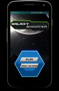 Galaxy Shooter Alien Shooting Screen Shot 0