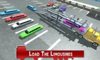 Car Transporter Truck Games 2018 Screen Shot 0