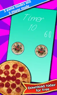 Food Clicker - Tap The Pizza Screen Shot 2