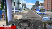 New Bus Offline Driving Simulator : Free Games Screen Shot 5