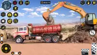 juegos camiones construcción Screen Shot 0