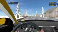 VR Traffic Car Racer 360 Screen Shot 1