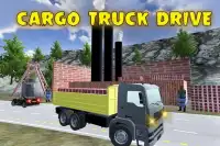 city truck cargo hill drive Screen Shot 2