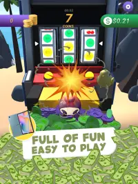 Lucky Town: Merge & Win 💰 Screen Shot 21