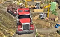 Euro Truck Hero Driver 2017 Screen Shot 0