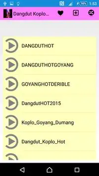 Dangdut Koplo Terkini 3 Screen Shot 1