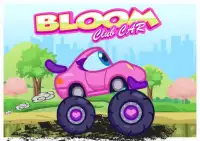 Pink Car supergirl: Bloom Club Screen Shot 1