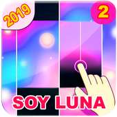 Soy Lunaa Piano Black Tiles