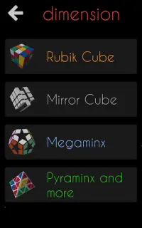 Magic Cubes of Rubik and 2048 Screen Shot 19