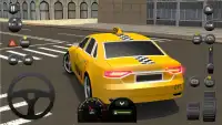 Amazing Taxi drift 2016 Screen Shot 1