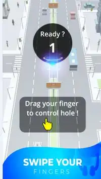 Hole in City : Game.io Screen Shot 0