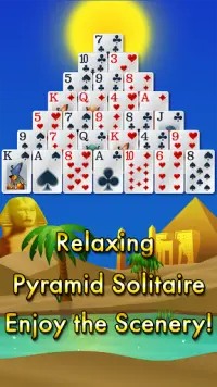 Pyramid Solitaire - Egypt Screen Shot 0