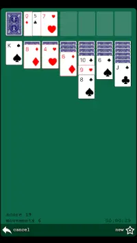 Solitaire : classic cards game Screen Shot 2