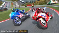 Jeux de moto - jeux de course Screen Shot 17