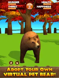 Virtual Pet Grizzly Bear Screen Shot 5
