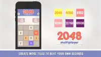2048 v/s 2048 - Multiplayer Screen Shot 1