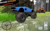 Game offroad truk monster Screen Shot 1