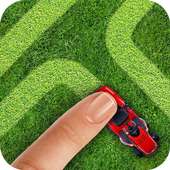 Lawn Mower 2 Green Simulator