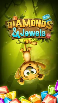 Diamonds and Jewels Match 3 Screen Shot 5