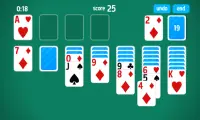 Klondike Solitaire HD Screen Shot 4