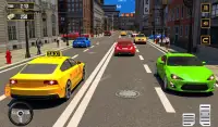 City Taxi Car Tour - Taxi Game Screen Shot 9