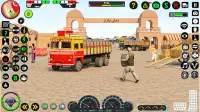 Indian Truck Cargo Games 3D Screen Shot 15