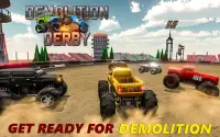 Demolition Derby-Monster Truck Screen Shot 17