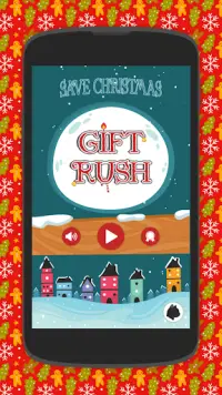 Save Christmas: Gift Rush Screen Shot 1