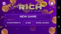 Trivia Quiz Get Rich Screen Shot 0