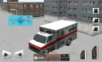 Şehir ambulans kurtarma sürücü Screen Shot 6