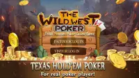 Wild West Poker- Free online Texas Holdem Poker Screen Shot 5