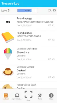 Treasure Scanner Screen Shot 0