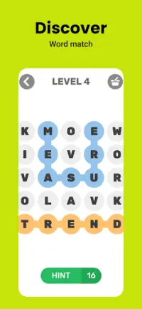 Crossword puzzle:Fun Charade Game 📲 Screen Shot 3