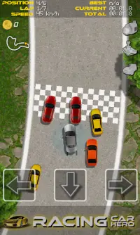 Racing Car Hero Screen Shot 1